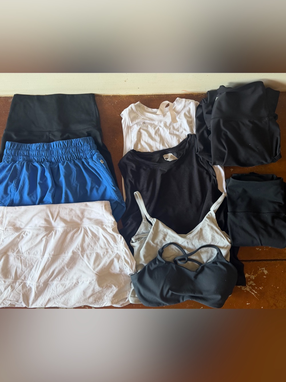 Workout Clothing Bundle – 9 Pieces | Lululemon, Free People, Aerie & More